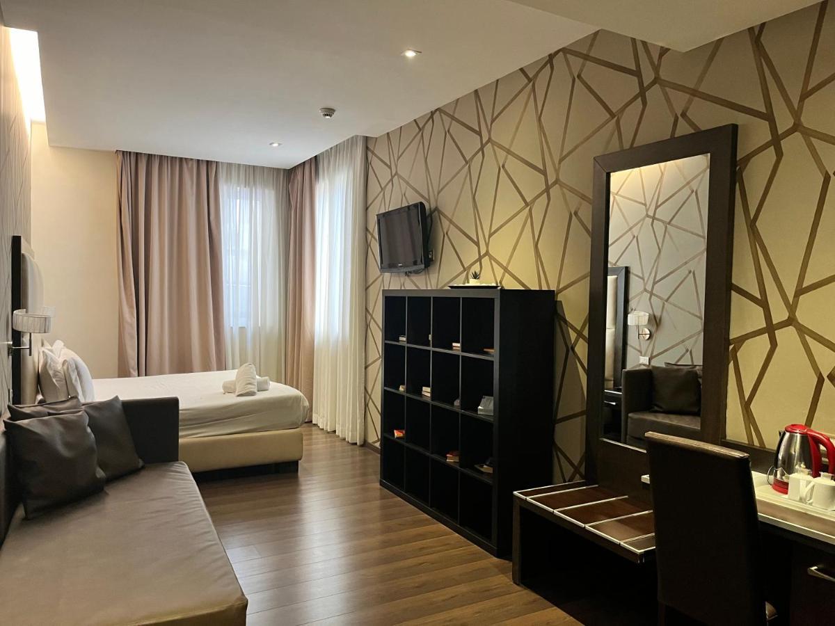Catone District Hotel Roma Exterior foto